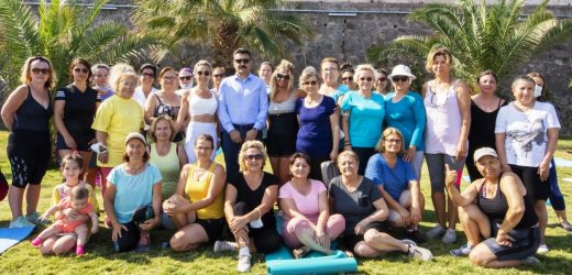 Dikili’de Pilates ve Aerobik Zamanı