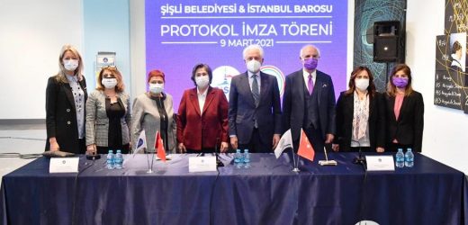 ŞİŞLİ BELEDİYESİ İSTANBUL BAROSU KADIN HAKLARI MERKEZİ İLE PROTOKOL İMZALADI