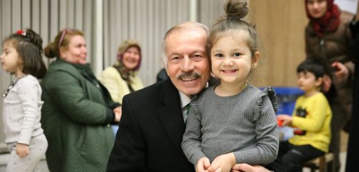 Bayrampaşalı çocuklar Ramazan’da doyasıya eğleniyor