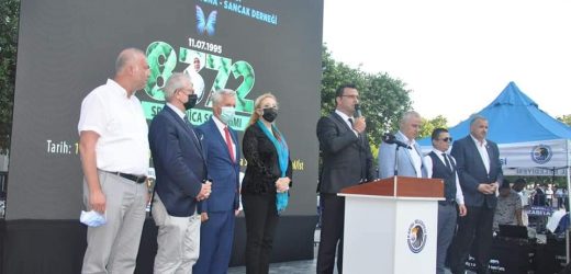 Srebrenitsa Soykırımı’nda Hayatını Kaybedenler Kartal’da Anıldı