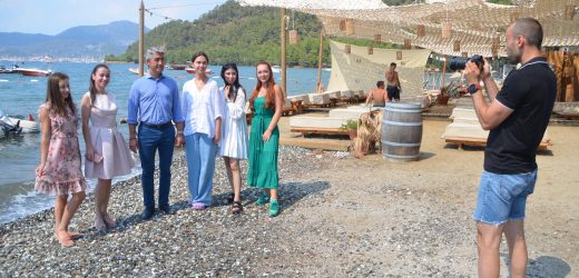 RUS FENOMENLER MARMARİS’E HAYRAN KALDI