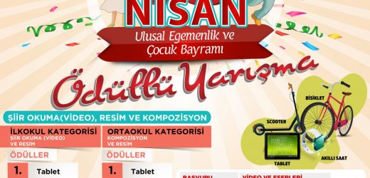 ESENYURT BELEDİYESİ’NDEN ÇOCUKLAR İÇİN 23 NİSAN’A ÖZEL YARIŞMA