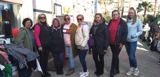 MARMARİS ANNELERİNDEN UKRAYNA ANNELERİNE DESTEK