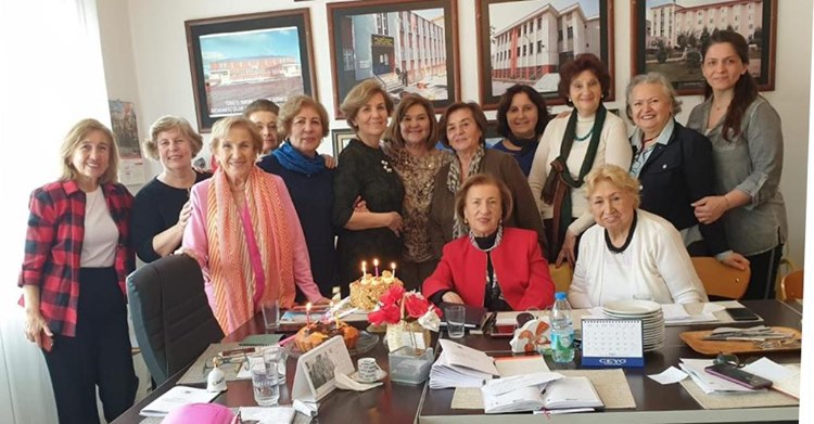 TYSD İSTANBUL ŞUBESİNDEN YARDIM SEFERBERLİĞİ