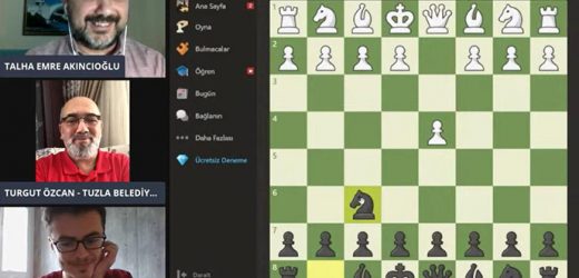Tuzla’da Online Satranç Turnuvası’na Yoğun İlgi
