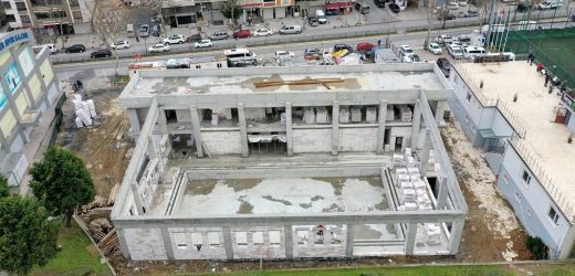 ‘Sporun başkentine’ dev tesis