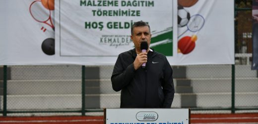 ESENYURT BELEDİYESİ’NDEN AMATÖR KULÜPLERE MALZEME DESTEĞİ