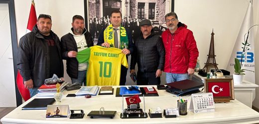 GENÇ EDROLULAR’DAN TAYFUN CANLI’YA TEŞEKKÜR