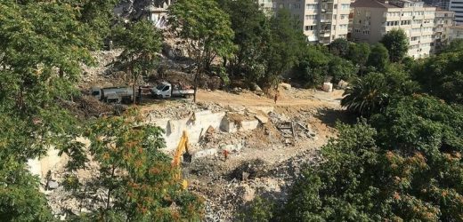 Marmara Üniversitesi Nişantaşı Kampüsü TOKİ olmasın. Deprem Toplanma ve Yeşil Alan Olsun