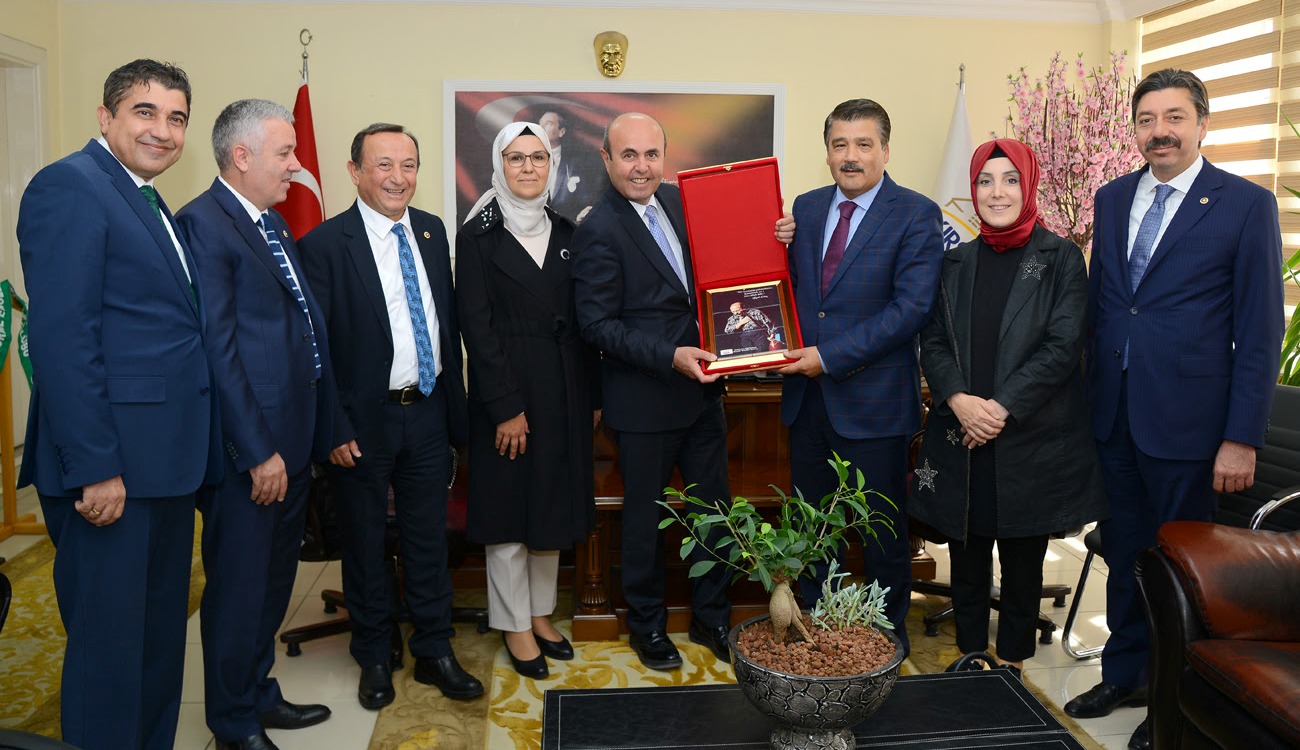 TBMM Meclis Araştırma Komisyonu Üyelerinden Kırşehir Belediyesi’ne ziyaret
