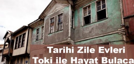 Evi olanın başına Talih kuşu kondu: TOKİ, Tarihi Zile Evleri İçin Umut Oldu