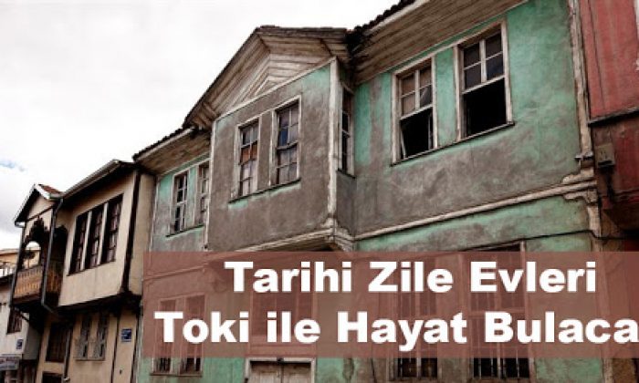 Evi olanın başına Talih kuşu kondu: TOKİ, Tarihi Zile Evleri İçin Umut Oldu