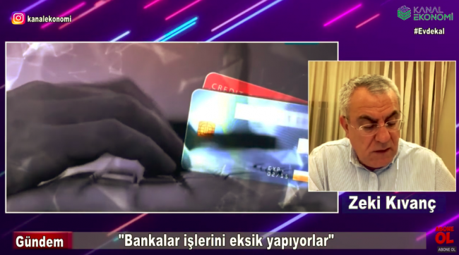 Bankalar hızlı davranmalı şimdi kar değil ar zamanı