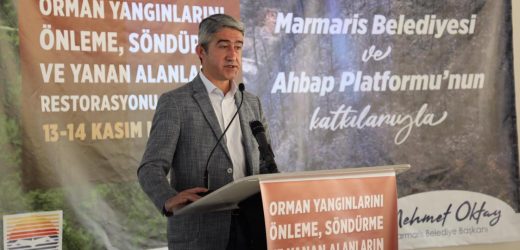 MARMARİS’TE YANGIN ÇALIŞTAYI BAŞLADI