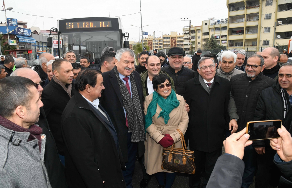 Başkan Karalar’ın halkla buluşması devam ediyor…