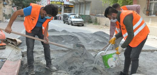 ESENYURT’TA YOL BAKIM VE ONARIM ÇALIŞMALARI DEVAM EDİYOR