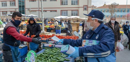 Pazarcı Esnafından Başkan Yavaş’a Teşekkür