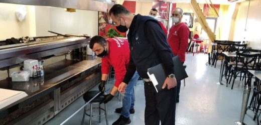 SARIYER’DE RESTORAN VE KAFETERYALARA SIKI DENETİM