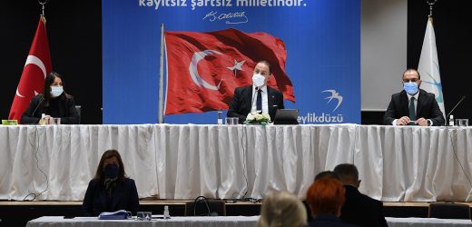ÇALIK: 2021’DE ATTIĞIMIZ ADIMLAR YENİ YILA DA NEFES OLACAK