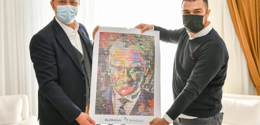 ÇALIK’TAN YENİ YILIN İLK BEBEĞİNE ZİYARET