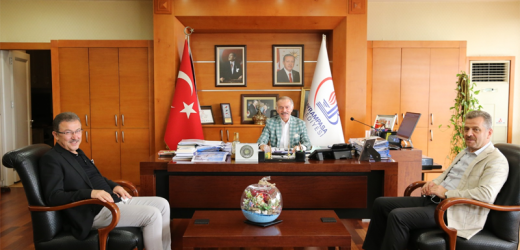 BAŞKANLARDAN BAŞKAN AYDINER’E ZİYARET