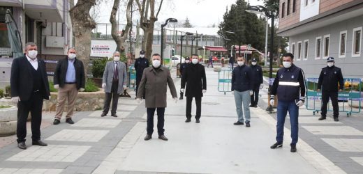 Çatalca Belediyesi Halk Pazarı İçin Teyakkuzda