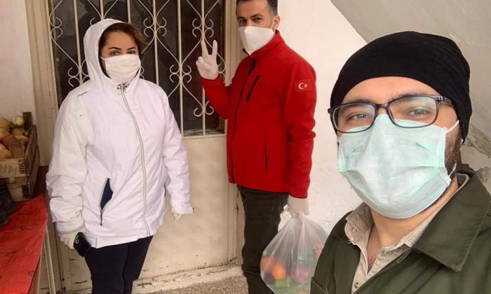 Ataşehir CHP İlçe Başkanı Yalçın Maalesef Durum Çok Kötü ve İhtiyaç Sahibi Çok Fazla !!!