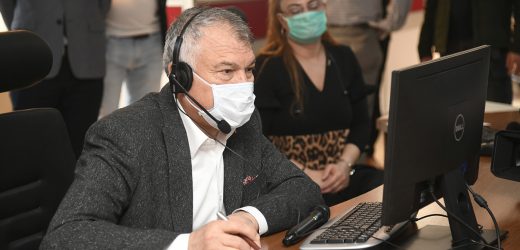 Büyükşehir günde 13 bin çağrıya cevap veriyor