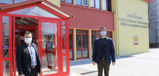 Kartal Belediyesi’nden Sağlık Emekçilerine 1000 Adet Koruyucu Siperlik