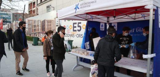 KÜÇÜKÇEKMECE BELEDİYESİ’NDEN NİSAN AYINDA KORONAVİRÜS İLE AKTİF MÜCADELE