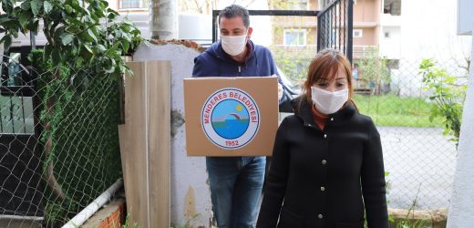 Menderes’te İhtiyaç Sahipleri Unutulmuyor