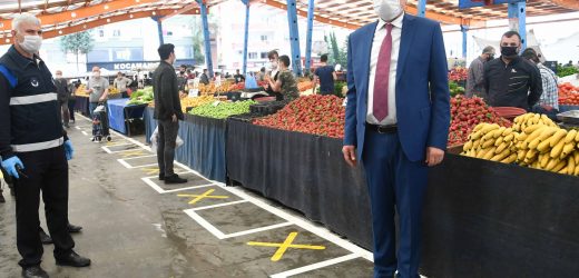 Başkan Zeydan Karalar, “Sosyal mesafe kuralına uyalım, sağlığımızı koruyalım.”