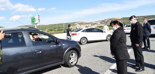 Koronavirüsle Mücadele Kapsamında Muğla’ya Girişlerde Denetimler Arttırıldı