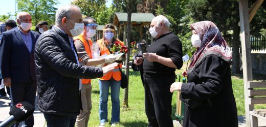 Başkan Çebi’den 65 Yaş Üstü Vatandaşlara Sürpriz