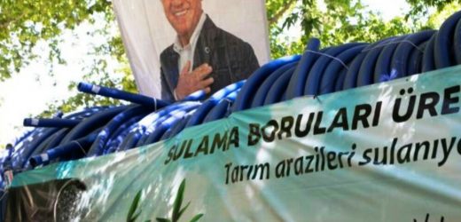 Daha Fazla Erik, Kayısı ve Zeytin Üretimi İçin Büyükşehir’den Büyük Destek