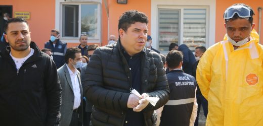 Buca’nın tamamı 3 kez ilaçlandı