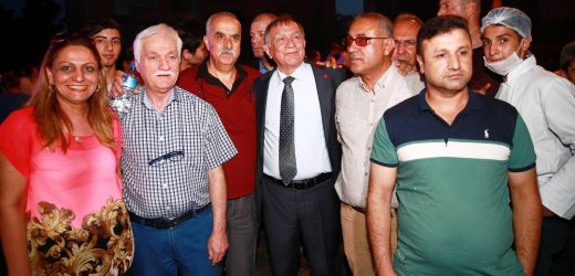 Seyhan Belediyesi iftar sofrasında 1.500 kişiyi ağırladı