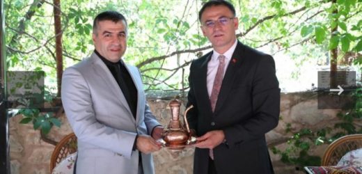 Vali Balcı’dan Başsavcı Dr. Aydın Turhan onuruna veda yemeği