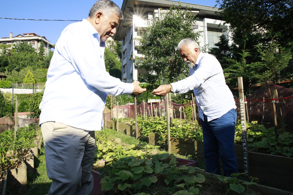 SARIYER, ŞEHRİN İÇİNDE DOĞAYLA BAŞ BAŞA 