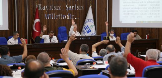 EDREMİT BELEDİYESİ 2019 FAALİYET RAPORU KABUL EDİLDİ