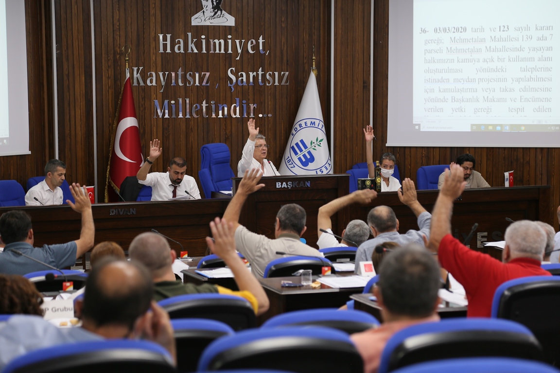 EDREMİT BELEDİYESİ 2019 FAALİYET RAPORU KABUL EDİLDİ