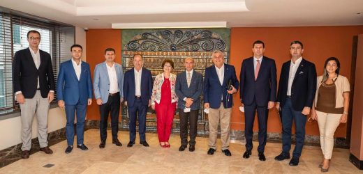 Başkan Gökhan Yüksel, SODEM Toplantısına Katıldı