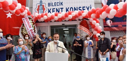BİLECİK KENT KONSEYİ HİZMET BİNASI AÇILIŞI YAPILDI