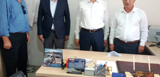 Hanaklılar Derneği Vekilleri Ağırladı