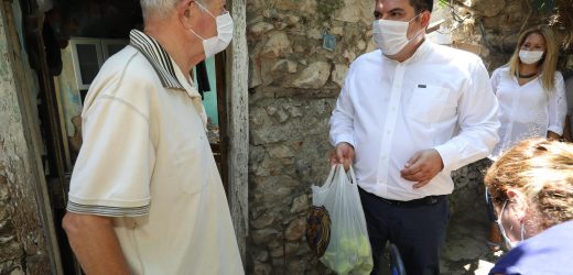 Buca’da sürdürülebilir tarım projesi devam ediyor