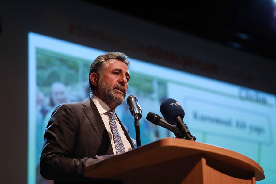 BAŞKAN SANDAL’DAN 500 GÜN RAPORU