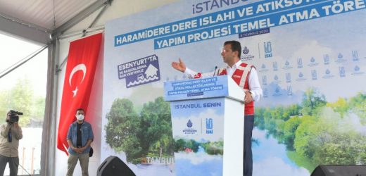 ESENYURT’U SELDEN KURTARACAK PROJENİN TEMELİ ATILDI