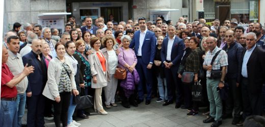 Kartal’dan İmamoğlu için bağış kuyruğu oluştu