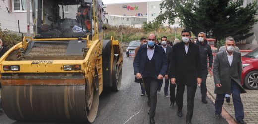 Üstyapı Çalışmaları Kapsamında Cevizli’de 4 Bin 673 Ton Asfalt Serimi Gerçekleştirildi