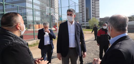 Üç Büyük Projenin Açılışı İçin Kartal’da Geri Sayım Başladı